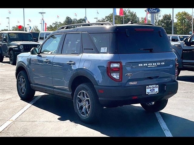 2024 Ford Bronco Sport Badlands