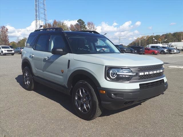 2024 Ford Bronco Sport Badlands