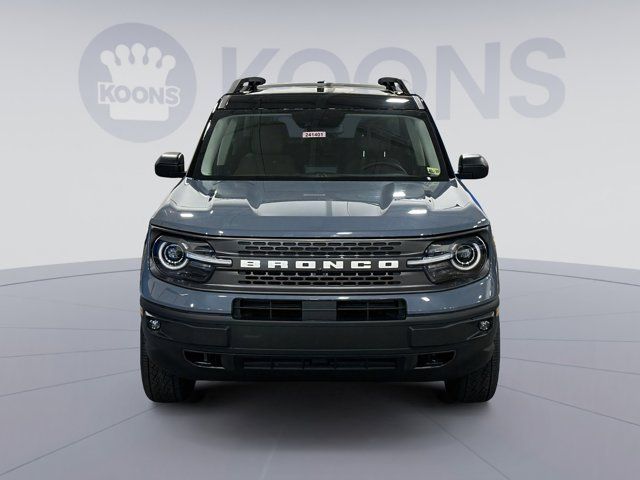 2024 Ford Bronco Sport Badlands