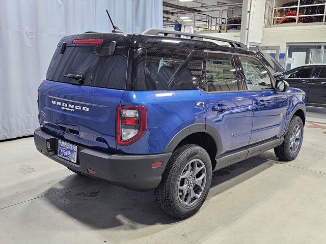 2024 Ford Bronco Sport Badlands