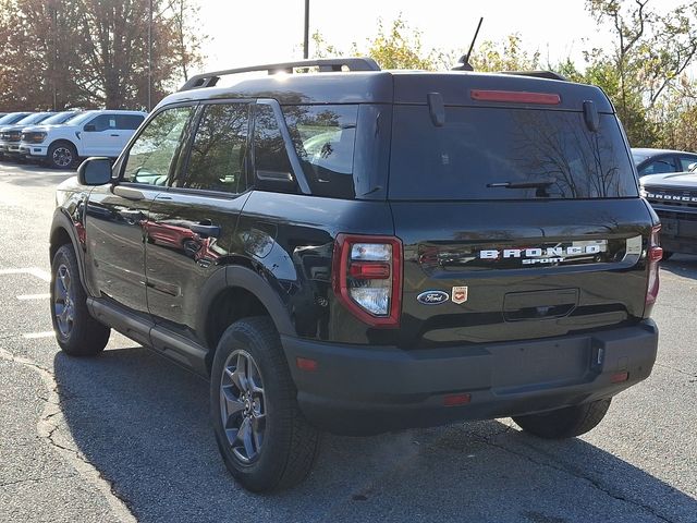 2024 Ford Bronco Sport Badlands