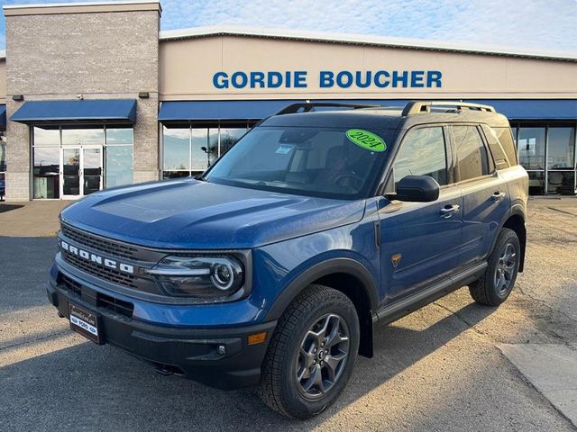 2024 Ford Bronco Sport Badlands