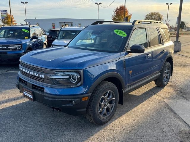 2024 Ford Bronco Sport Badlands