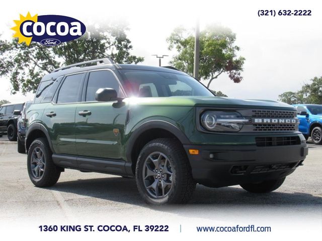2024 Ford Bronco Sport Badlands