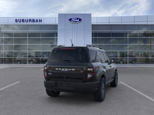 2024 Ford Bronco Sport Badlands