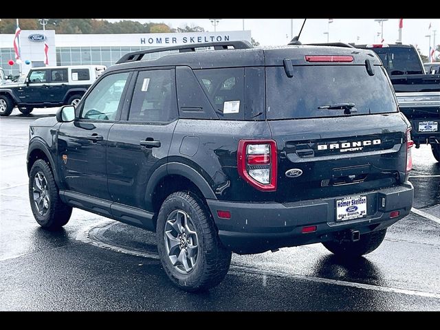 2024 Ford Bronco Sport Badlands