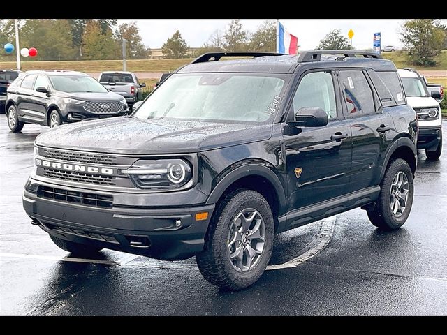 2024 Ford Bronco Sport Badlands