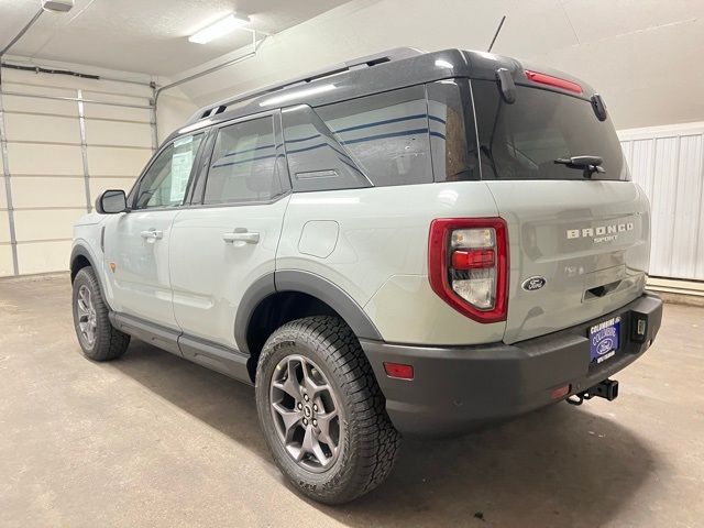 2024 Ford Bronco Sport Badlands