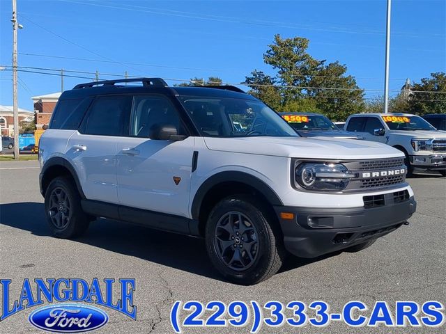 2024 Ford Bronco Sport Badlands