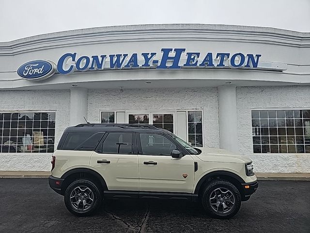 2024 Ford Bronco Sport Badlands