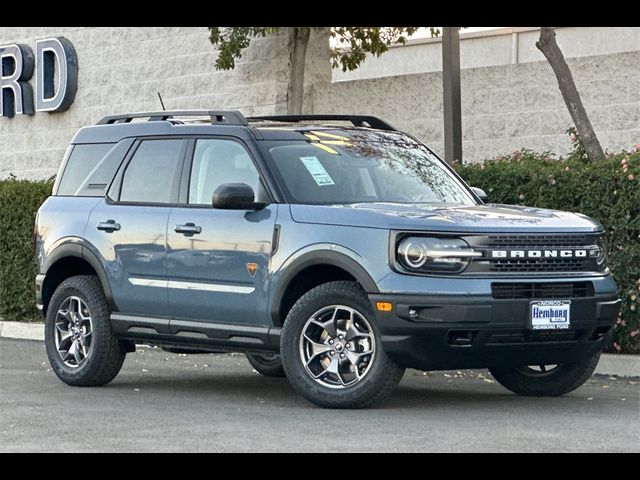 2024 Ford Bronco Sport Badlands