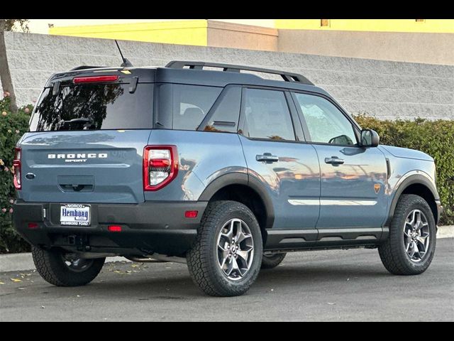 2024 Ford Bronco Sport Badlands