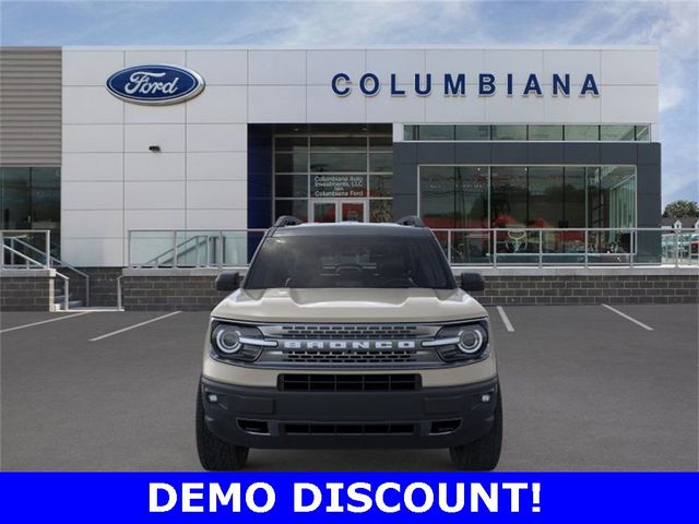 2024 Ford Bronco Sport Badlands