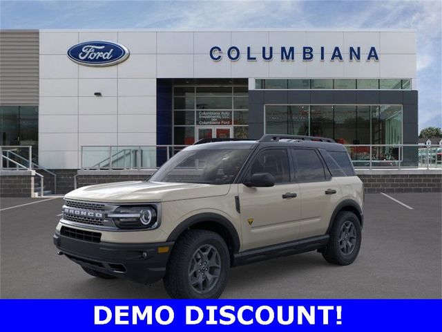 2024 Ford Bronco Sport Badlands