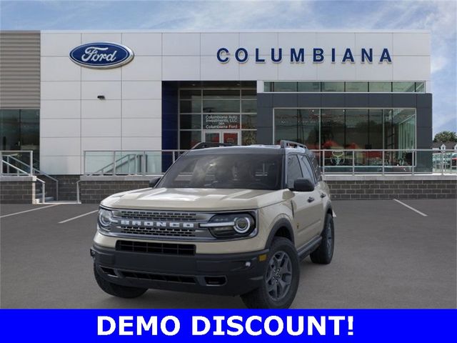 2024 Ford Bronco Sport Badlands