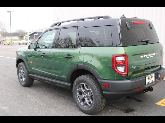 2024 Ford Bronco Sport Badlands