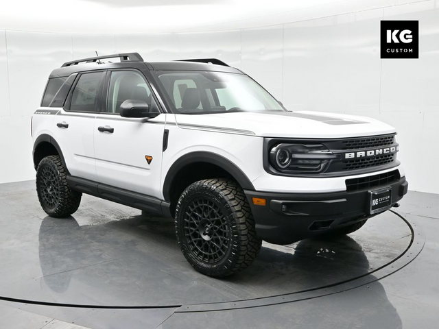 2024 Ford Bronco Sport Badlands