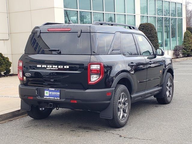 2024 Ford Bronco Sport Badlands