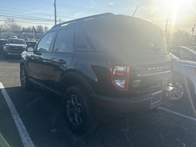 2024 Ford Bronco Sport Badlands