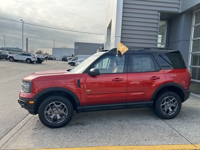 2024 Ford Bronco Sport Badlands