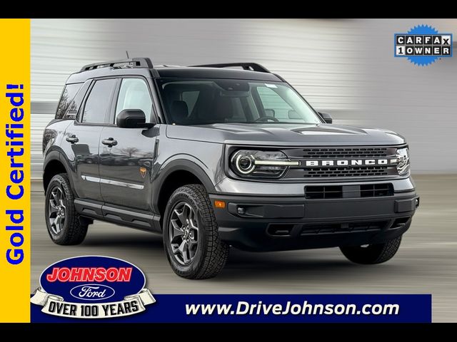 2024 Ford Bronco Sport Badlands