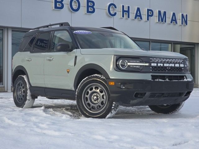 2024 Ford Bronco Sport Badlands