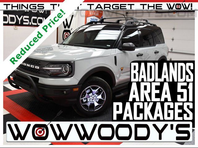 2024 Ford Bronco Sport Badlands