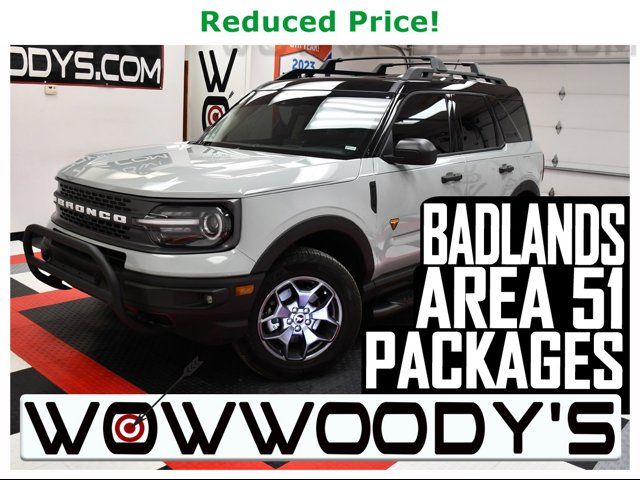 2024 Ford Bronco Sport Badlands