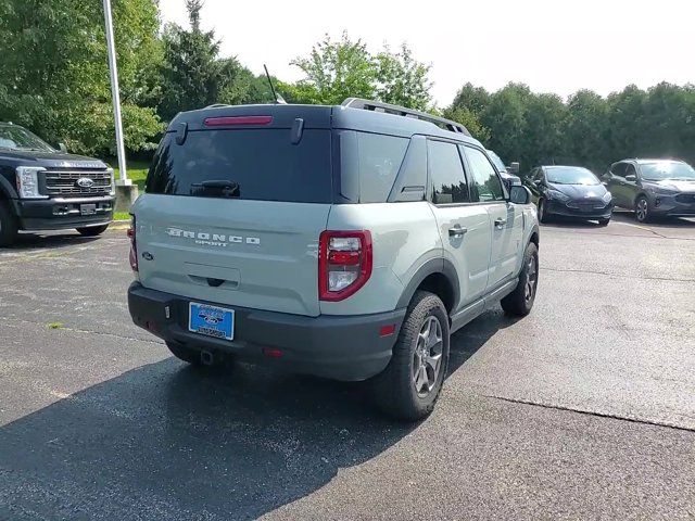 2024 Ford Bronco Sport Badlands