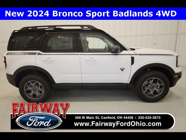 2024 Ford Bronco Sport Badlands