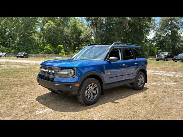 2024 Ford Bronco Sport Badlands