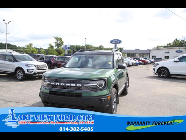 2024 Ford Bronco Sport Badlands