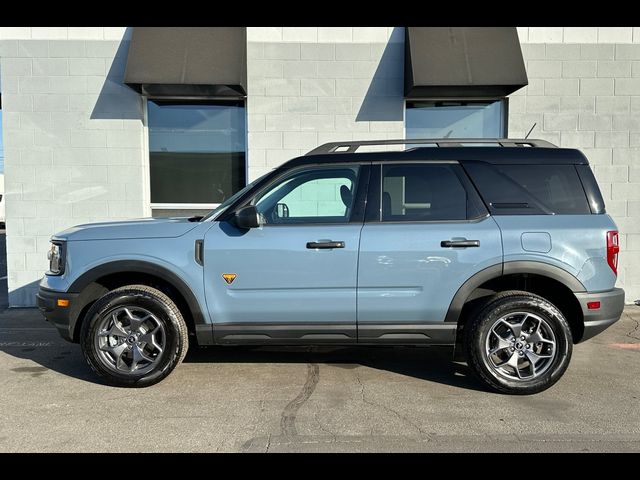 2024 Ford Bronco Sport Badlands