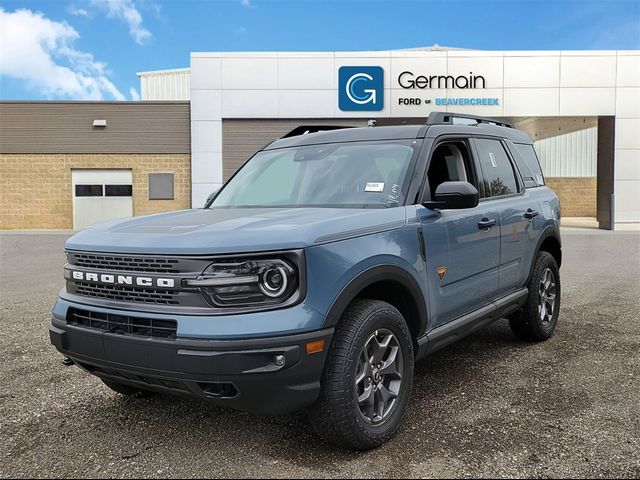 2024 Ford Bronco Sport Badlands