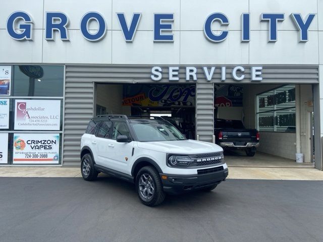 2024 Ford Bronco Sport Badlands