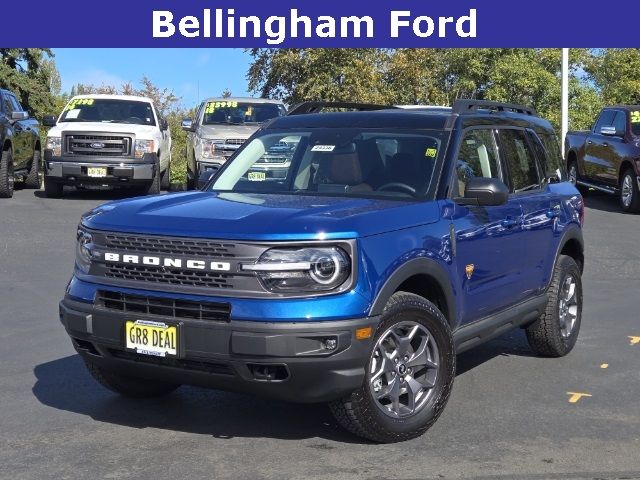 2024 Ford Bronco Sport Badlands