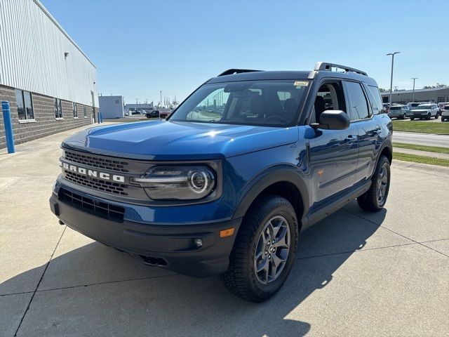 2024 Ford Bronco Sport Badlands