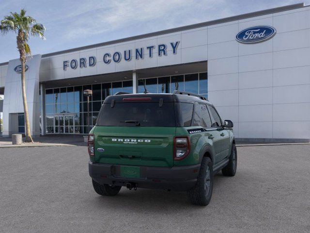 2024 Ford Bronco Sport Badlands