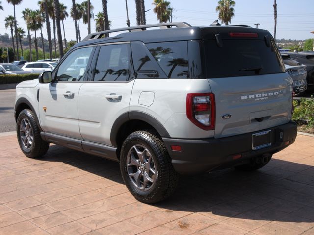 2024 Ford Bronco Sport Badlands