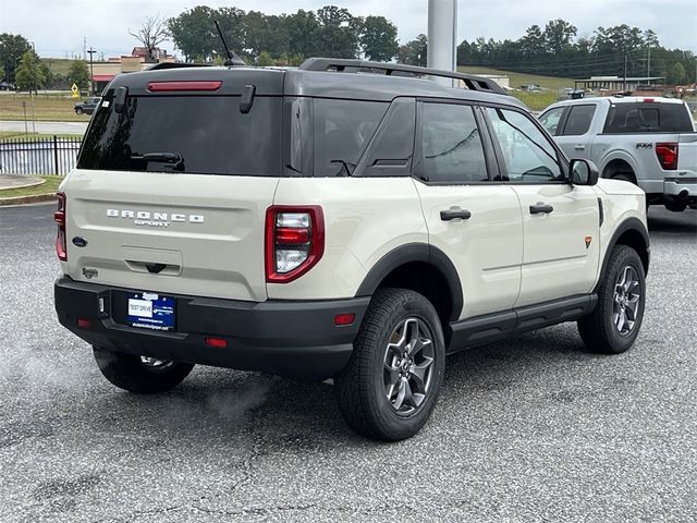 2024 Ford Bronco Sport Badlands