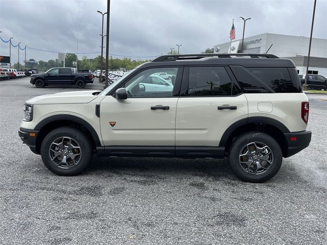 2024 Ford Bronco Sport Badlands