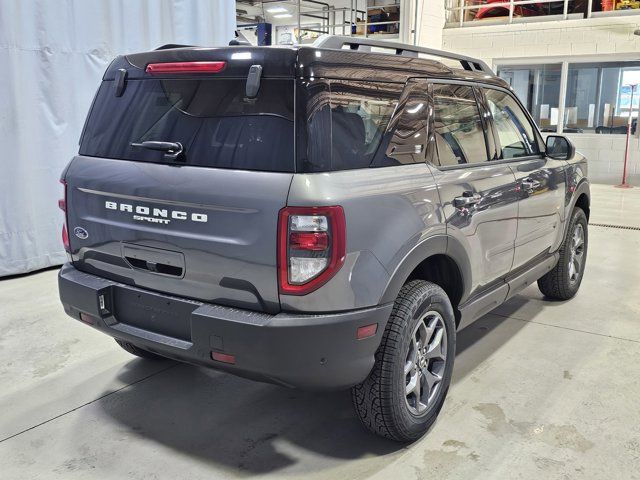 2024 Ford Bronco Sport Badlands