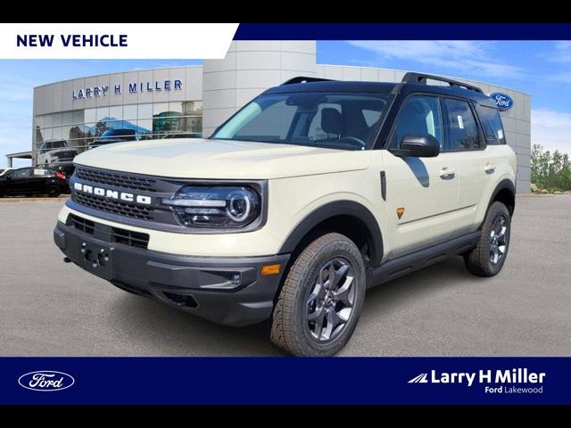 2024 Ford Bronco Sport Badlands