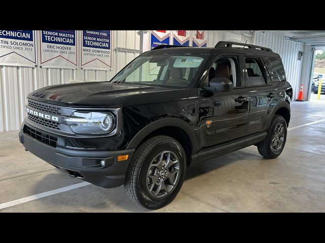 2024 Ford Bronco Sport Badlands