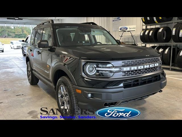 2024 Ford Bronco Sport Badlands