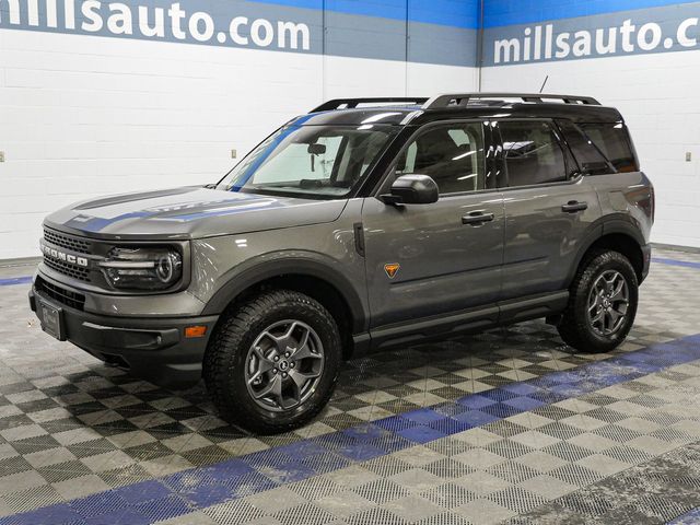 2024 Ford Bronco Sport Badlands