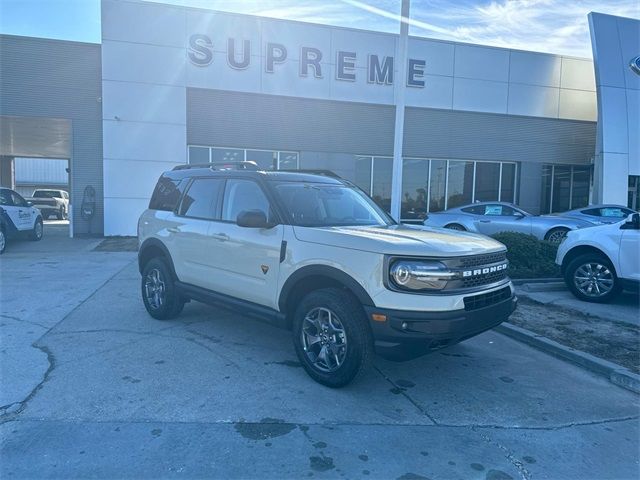 2024 Ford Bronco Sport Badlands