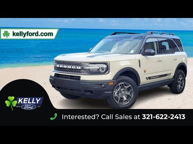 2024 Ford Bronco Sport Badlands