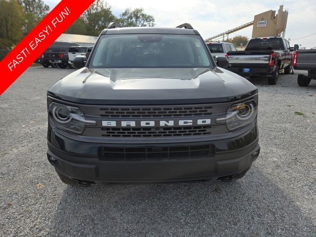 2024 Ford Bronco Sport Badlands