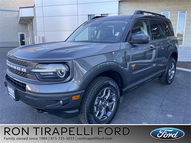 2024 Ford Bronco Sport Badlands